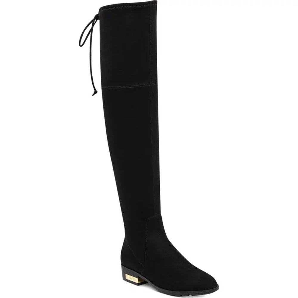 NWT Guess Zafira Over The Knee Bow Tie Boots